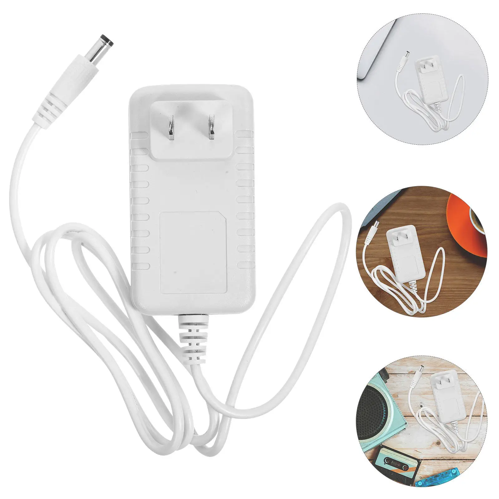 Fake Charger Key Storage Box Hidden Money Container Outdoor Decorative Stash Safe for Keys Coins Cash Small Portable Plastic