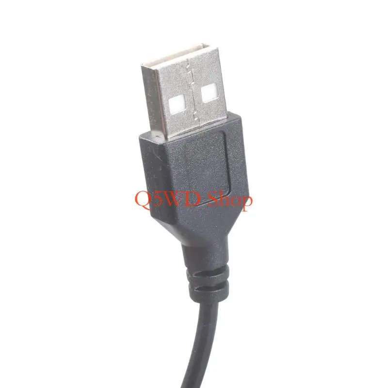 Q5WD Multi Speed 5V USB Blower 14.5cm Air Duct Starter Outdoor Camping Cooking Equipment
