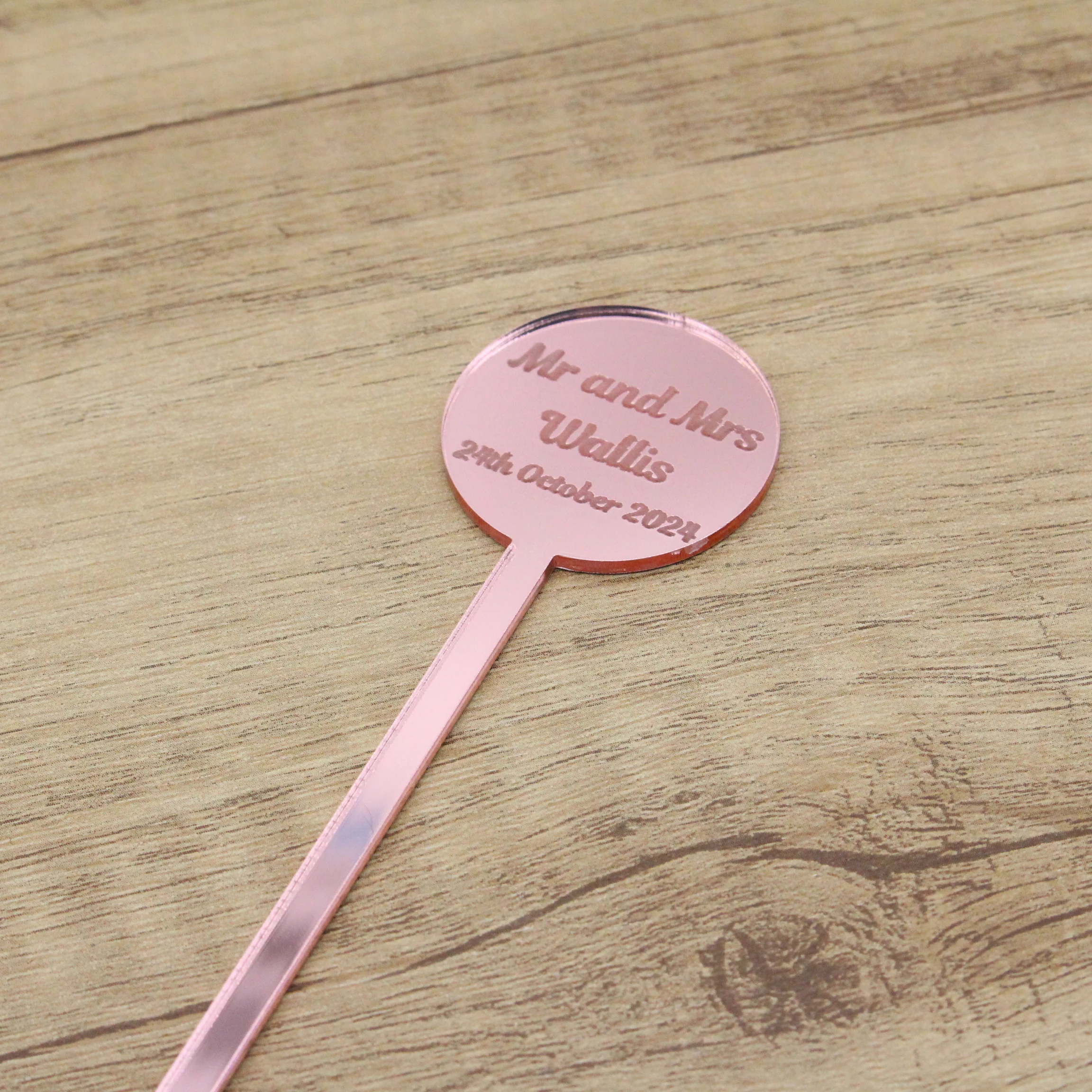 Custom Party Drink Stirrers 6