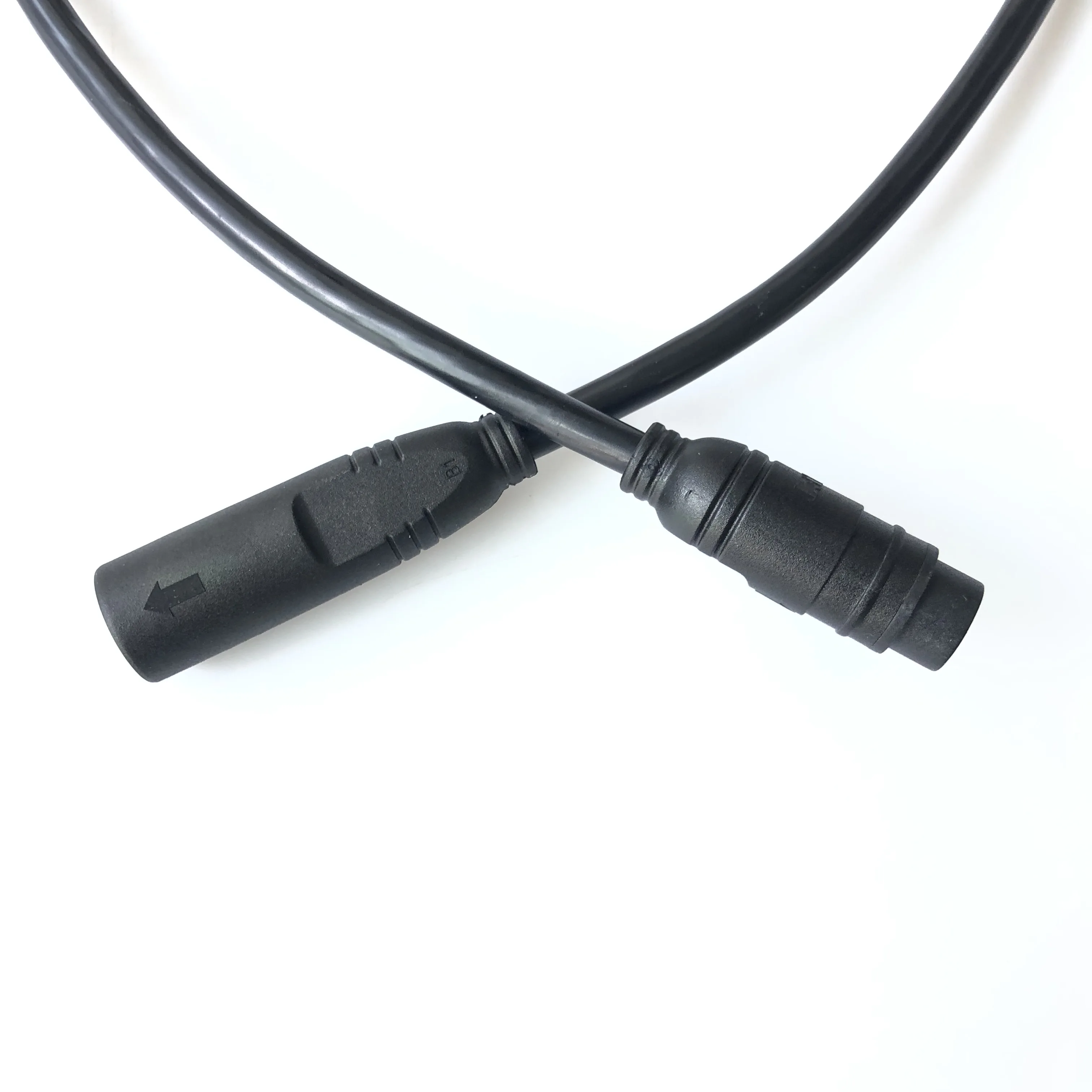 FV2-Z916A Motor Cable Julet Connector Male and Female Side extension Big 9Pin with 3 Phrase and 6 Signal Wires Bafang Fat Hub