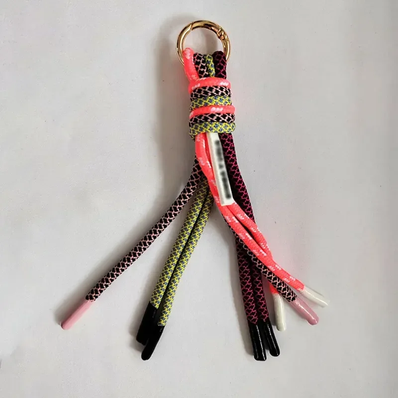 Bag Accessories Luxury Brand Tassel Female Bag Decoration Hardware Anti-theft Keychain