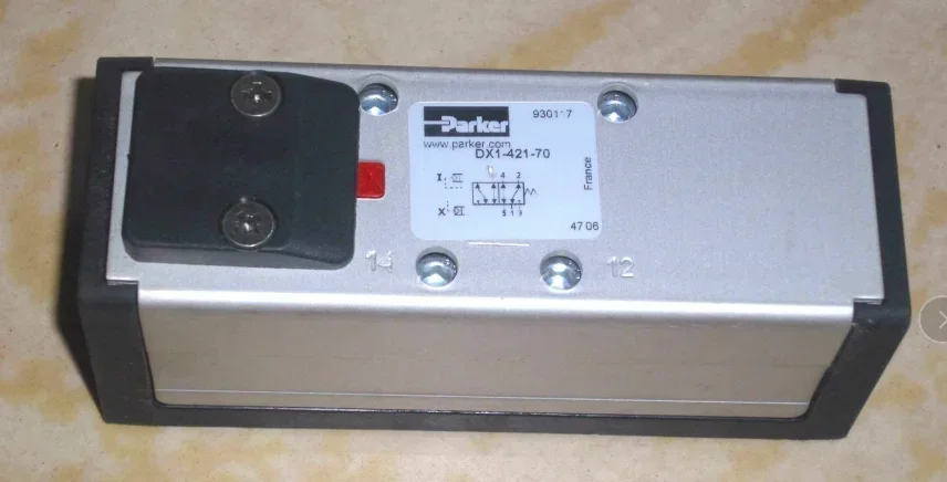 2026 New Genuine American Parker Solenoid Valve Body Part DX1-421-70