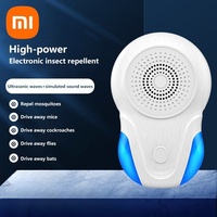 Xiaomi Ultrasonic Mosquito Repellent Repel Rats Indoor Pests Insects 120 Square Meters Repeller Spider Cockroach Device 6 Pack