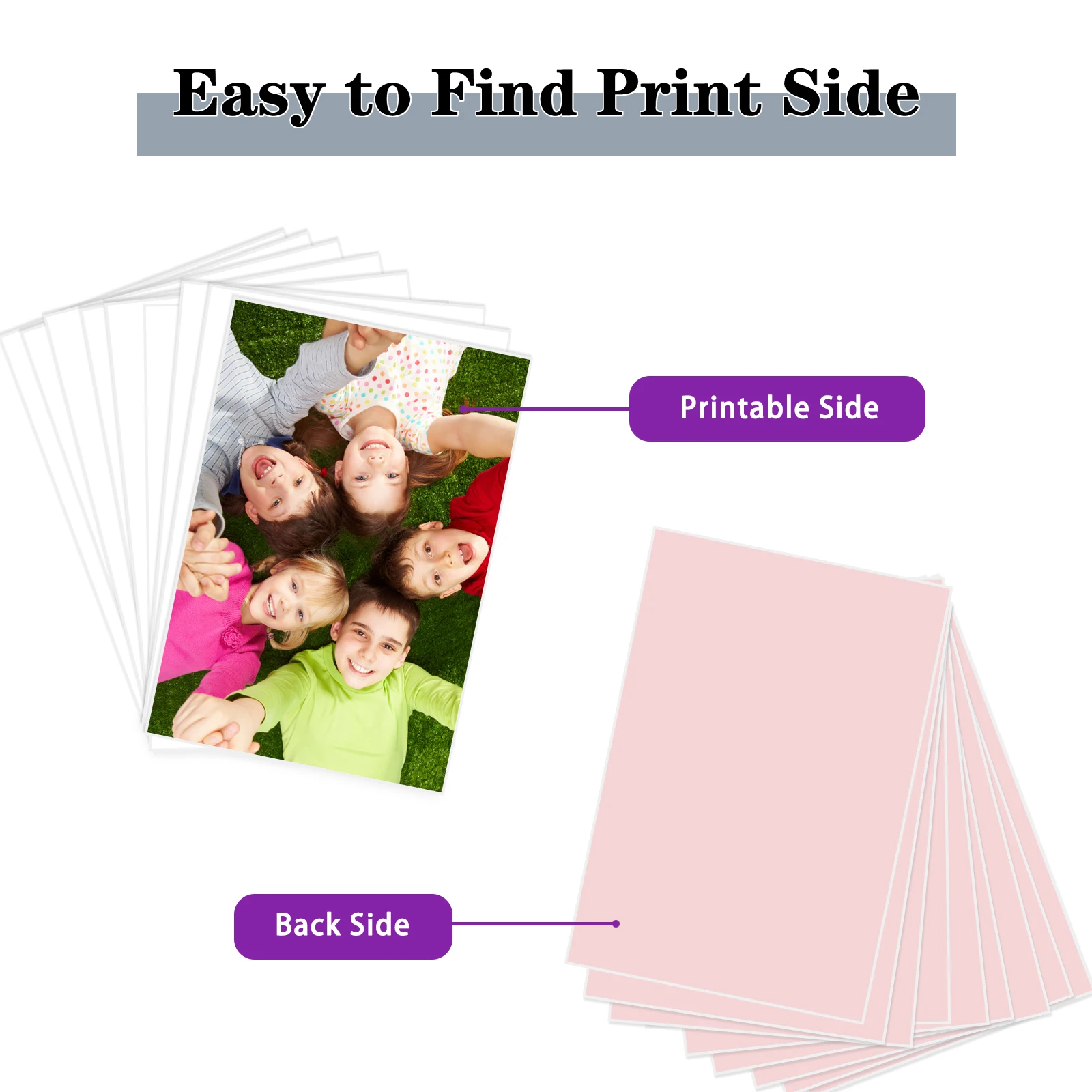 ESHANG Sublimation Transfer Paper for Inkjet printers ( Sublimation Ink), Suitable for Mugs, T-shirts & Light Fabrics.
