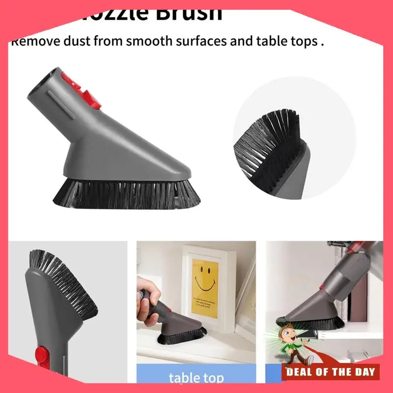 24-Hour Delivery Mattress Brush Crevice Brush Pet Brush Flexible Hose Replacement For Dyson V7 V8 V10 V11 V15 Vacuum Cleaner Acc