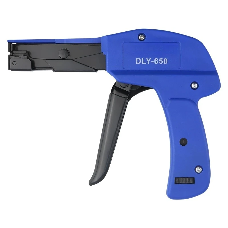 Tying Gun Quick Bundling Automatic Tensioning Gun Stainless Steel Tool Clamp Nylon Tightening Clamp