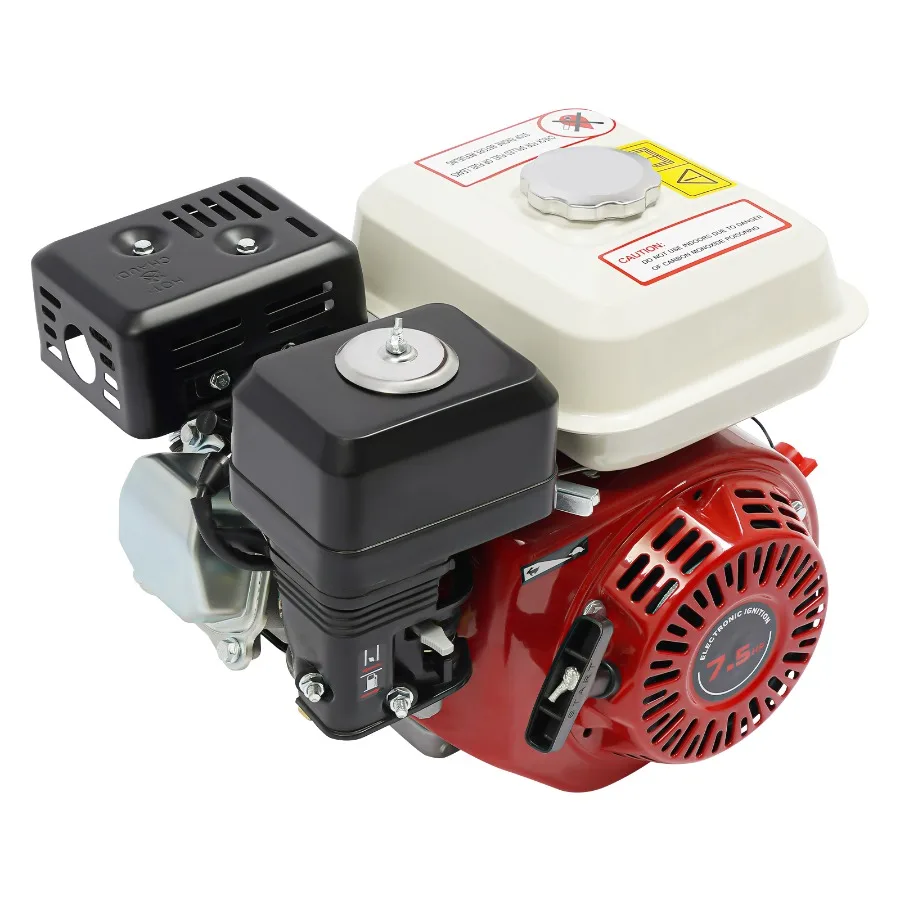 212 ccm 4-Takt-Motor 7,5 PS Elektrostart Standmotor OHV Kartmotor für Honda 5,1 kW Standmotor 4-Takt 1 Zylinder 3,6L 20mm – Detail 14