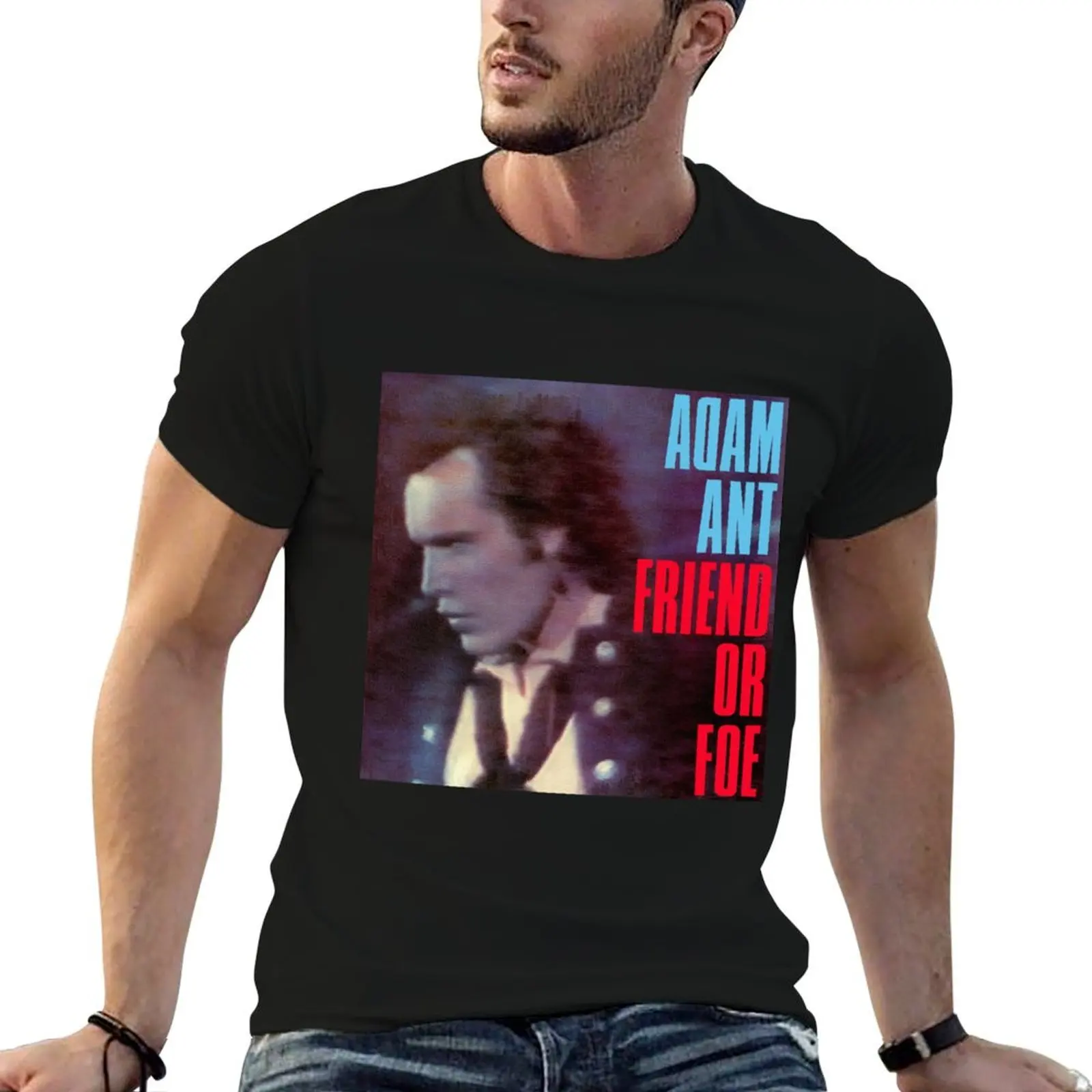 

Friend or foe T-Shirt t shirts with prints man tshirt T-Shirt