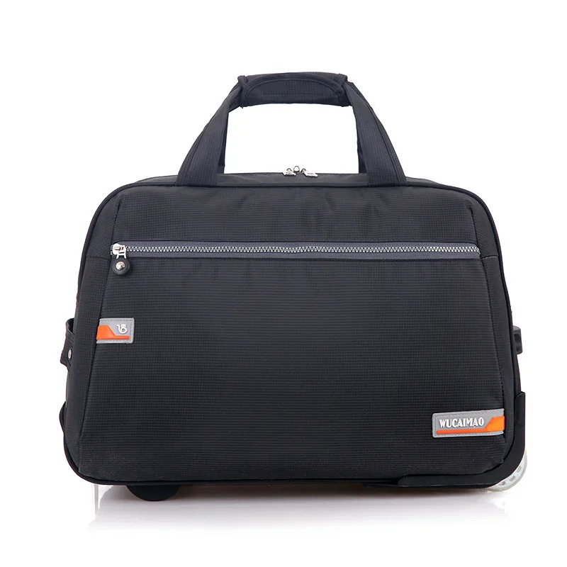 Tie Rod Bag Sports Leisure Travel Bag Large Capacity Oxford Cloth Luggage Short Trip Bag Men and Women Suitcase Travel Luggage