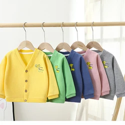 Children Knitwear Autumn and Winter Jacket Boys Jumper Baby Clothes Girls Knitted Baby Cardigan Children Clothing Boy Girls