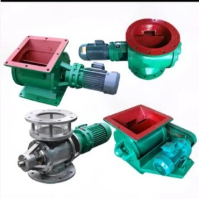 Professional unloader Air lock ash unloading valve Star unloader