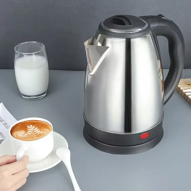 Manufacturer hot-selling custom portable stainless steel electric kettle 360 degree cordless electric kettle