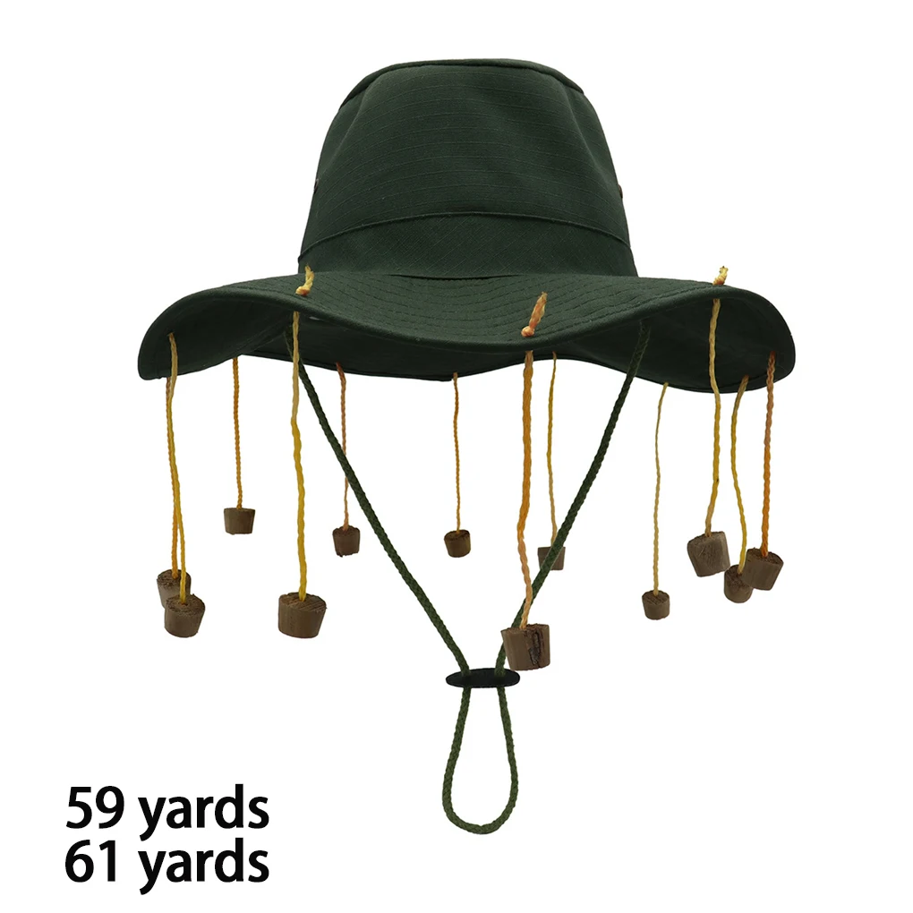 

2025 New Windproof Australian Hat with Cork Head Guard Caps Fancy Style Fashion Fashionable Outdoor Dress Hats Sun Hat 59/61yard
