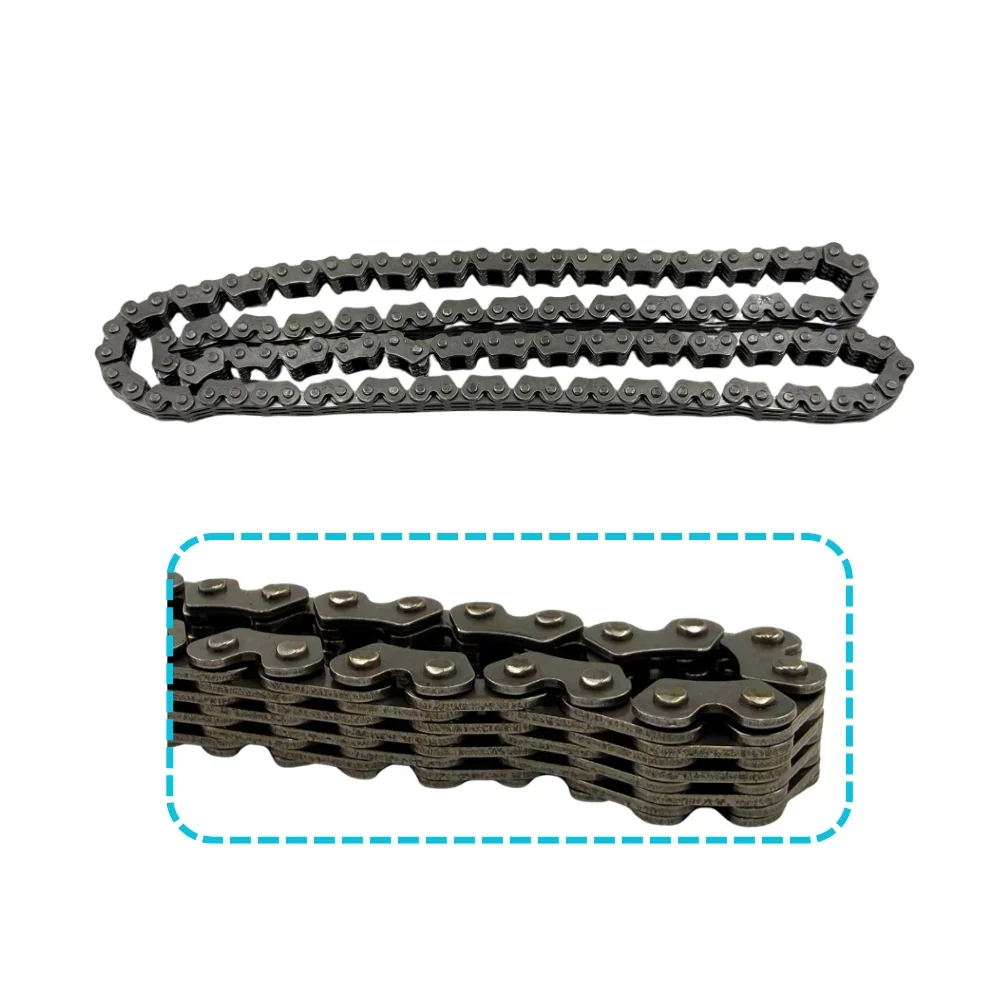 Original Timing Chain Cl104-4x5x122 For Kazuma Jaguar 500cc Kzm500 Stels 500 Panda 192mr-sgl001 Lu018273