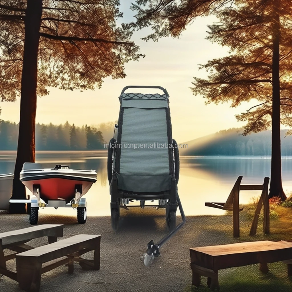 Big Pet big dog bike trailer pet stroller dog trailer dog stroller Perfect Companion for Outdoor Adventures