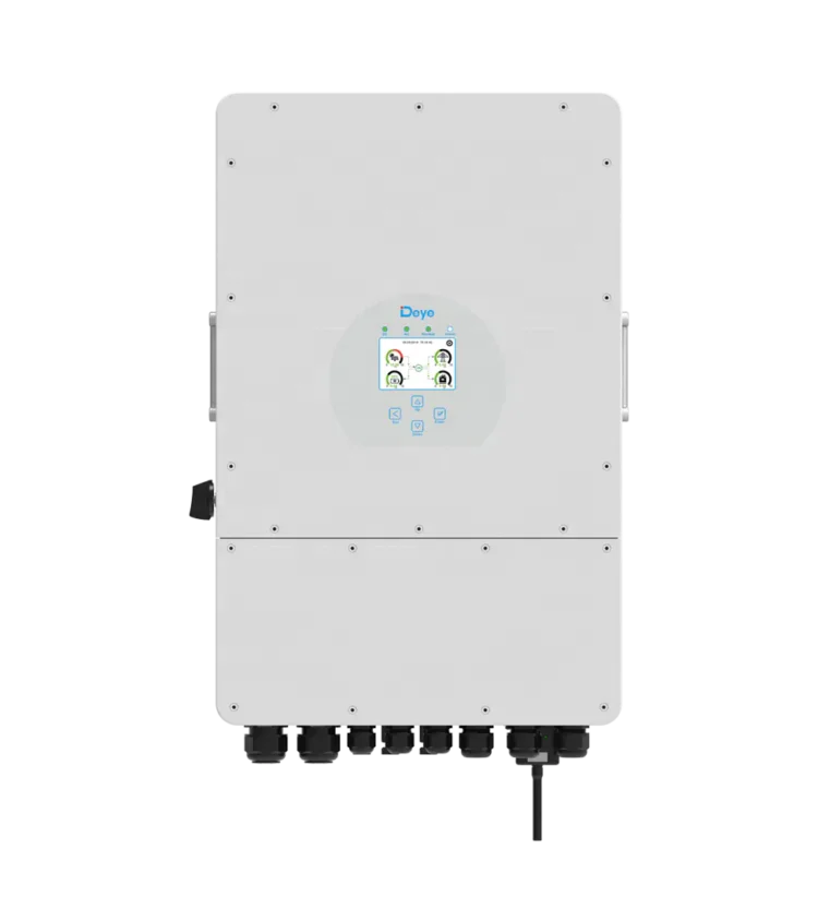 

In Stock Deye SUN-10K-SG04LP3-EU SUN-12K-SG04LP3-EU 8KW 10KW 12KW Three Phase Hybrid Inverter for Home Energy Storage Battery