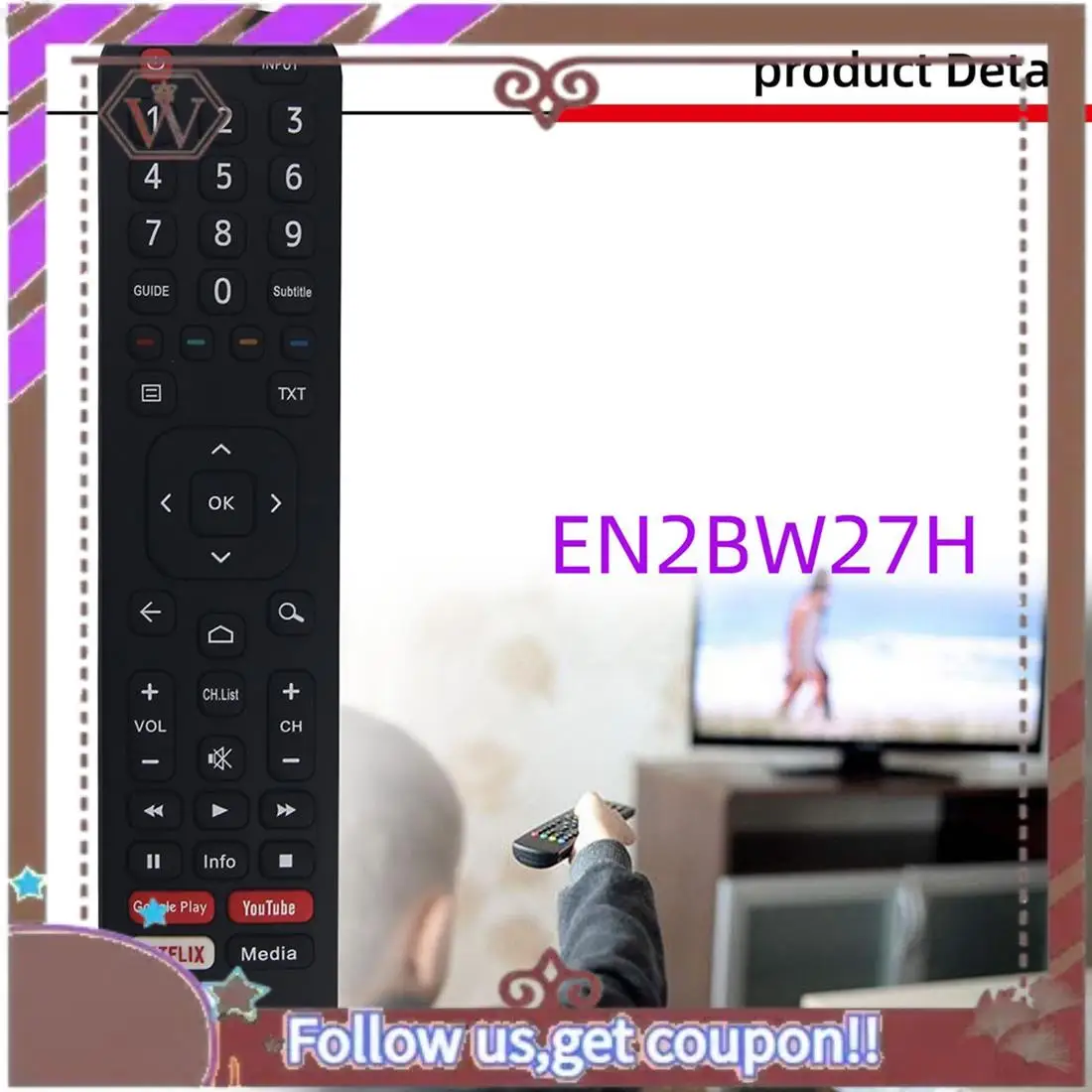 Abbg-Remote Control… - image