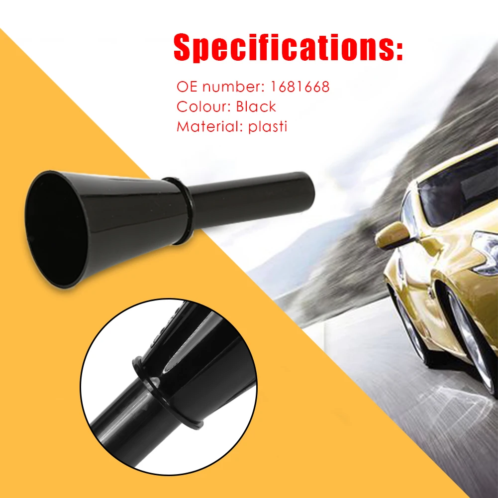 

Автомобильная аварийная воронка для заправки бензина, черная воронка для заправки бензина, аварийная газовая труба 1681668 для Ford Focus MK2 2007-2011