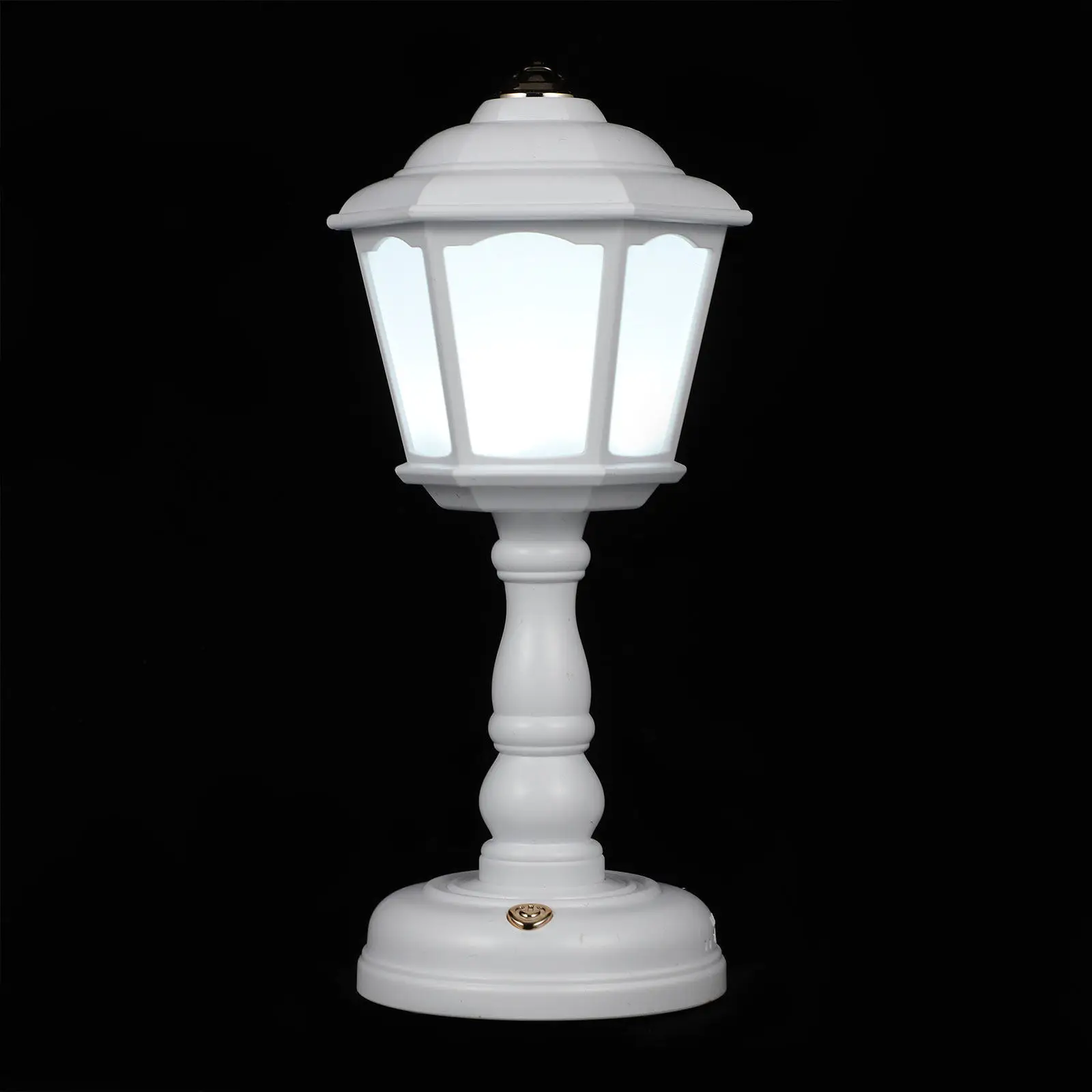 1Set Retro Vintage Table Lamp Compact USB Charging Night Light Bedroom Desk Lamp European Style Decorative Mini Desktop Light