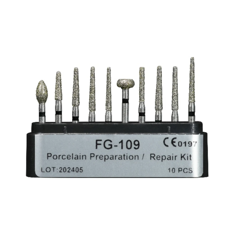 Dental Diamant FG Bohrer Bohrer Set Zahnarzt High Speed Handstück Polieren Zähne Bleaching Werkzeuge Kit Zahnmedizin Ausrüstung – Detail 9