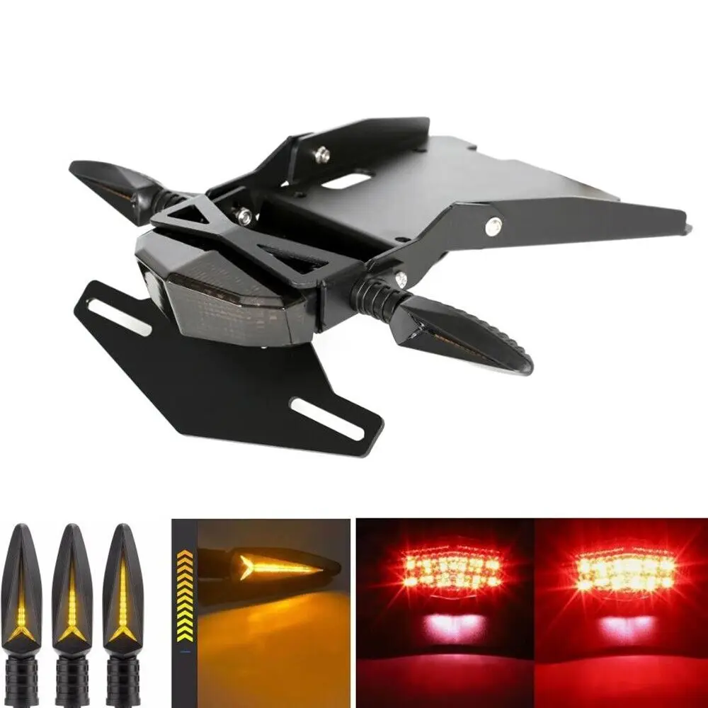 

LED Tail Turn Light Rear Tail Tidy Fender Eliminator For BMW R NINE T 2013-2023