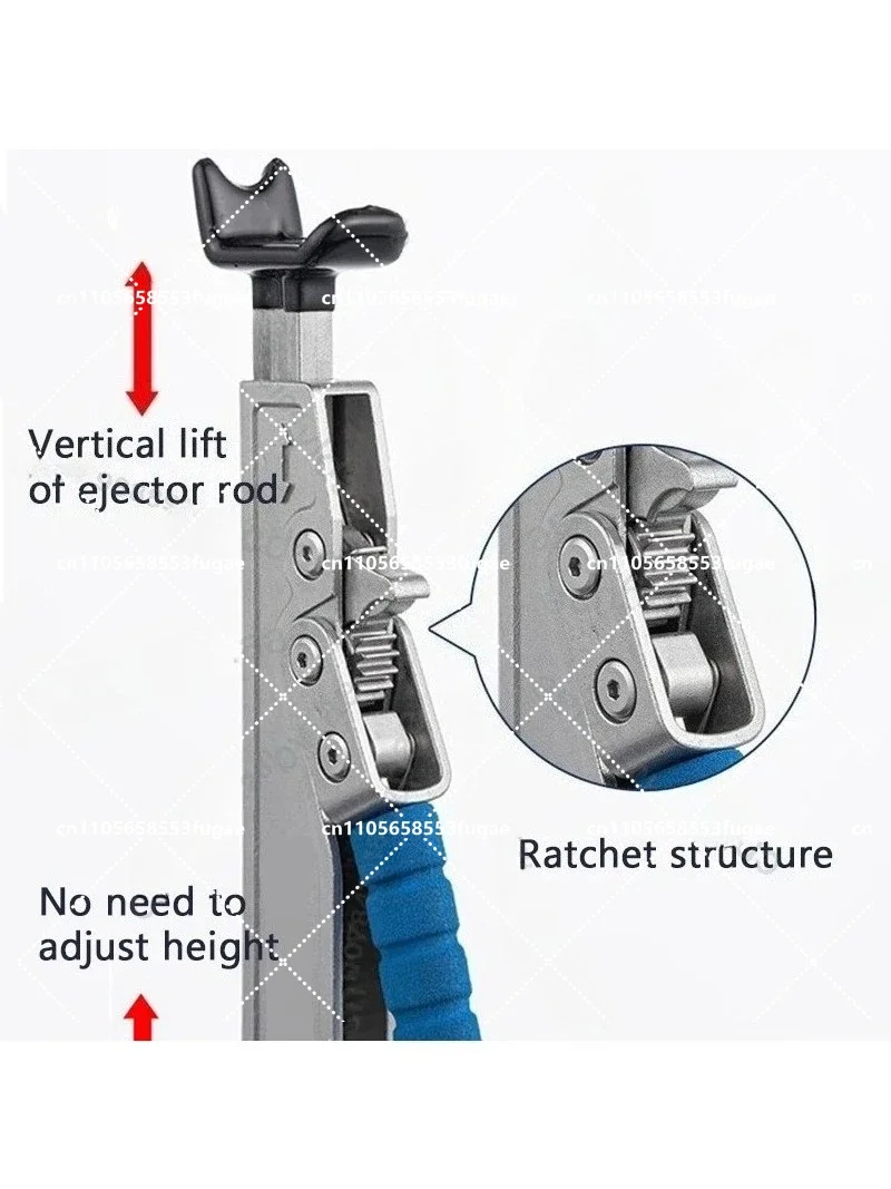 Universal Portable Motorcycle Jack Frame with Double Rocker Arm for Lifting Chain Washing And Tire Removal Maintenance Tool