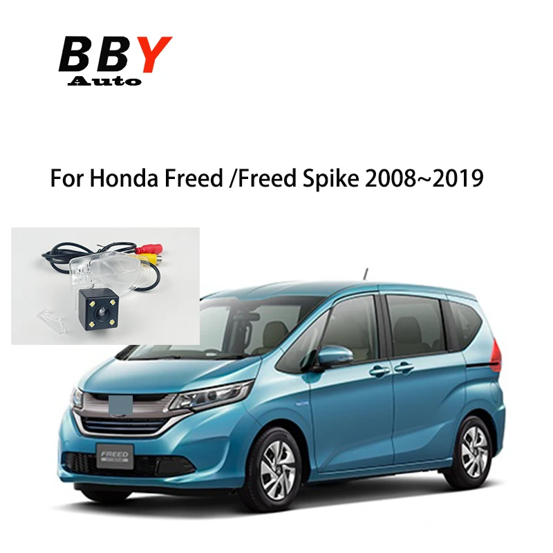 Rear Camera For Honda Freed/ Freed spike/ EP3 Civic Si SiR/ Mobilio Mobilio E/Rs  MK2 DD4 2TH License Plate Camera Reversing