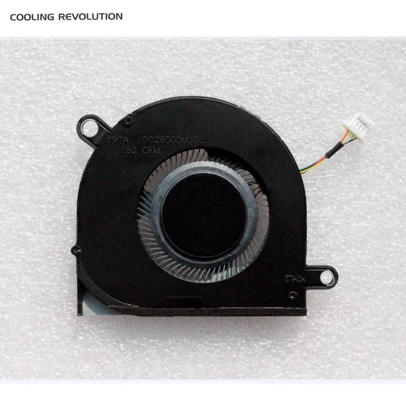 Laptop CPU Cooling Fan For Dell Latitude 14 7400 P100G001 9410 2-in-1 DC28000M3SL EG50040S1-CG90-S9A  09D1T8