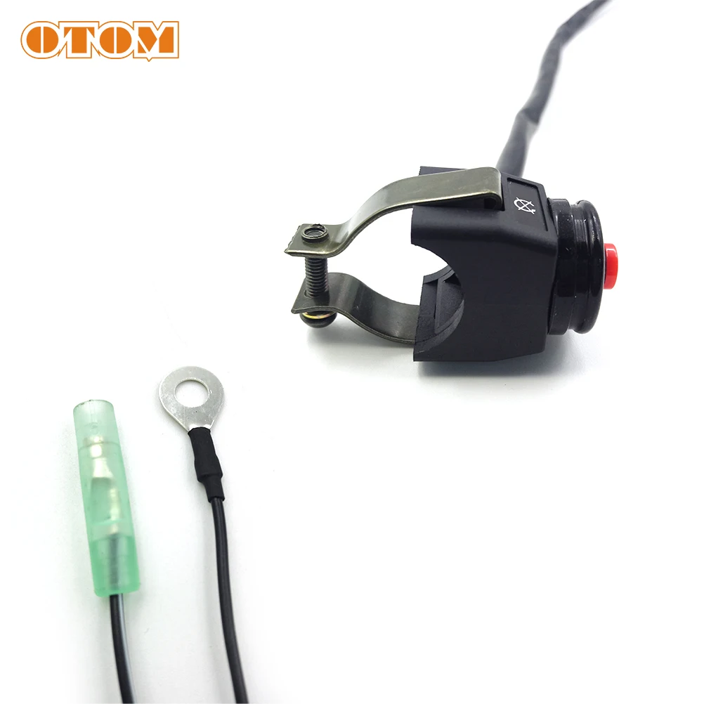 OTOM 2022 Motorcycle Engine Starter Kill Switch Start Flameout Ignition Button For KTM EXC SXF XCF HUSQVARNA FC FE TC TE 250 450