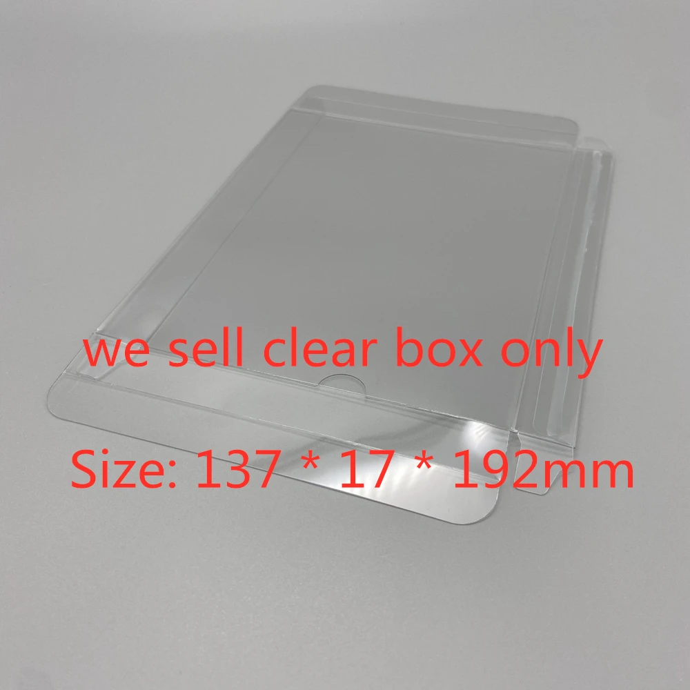 Transparent Box Protector For Microsoft Xbox 360 Collect Boxes TEP Storage Game Shell Clear Display Case