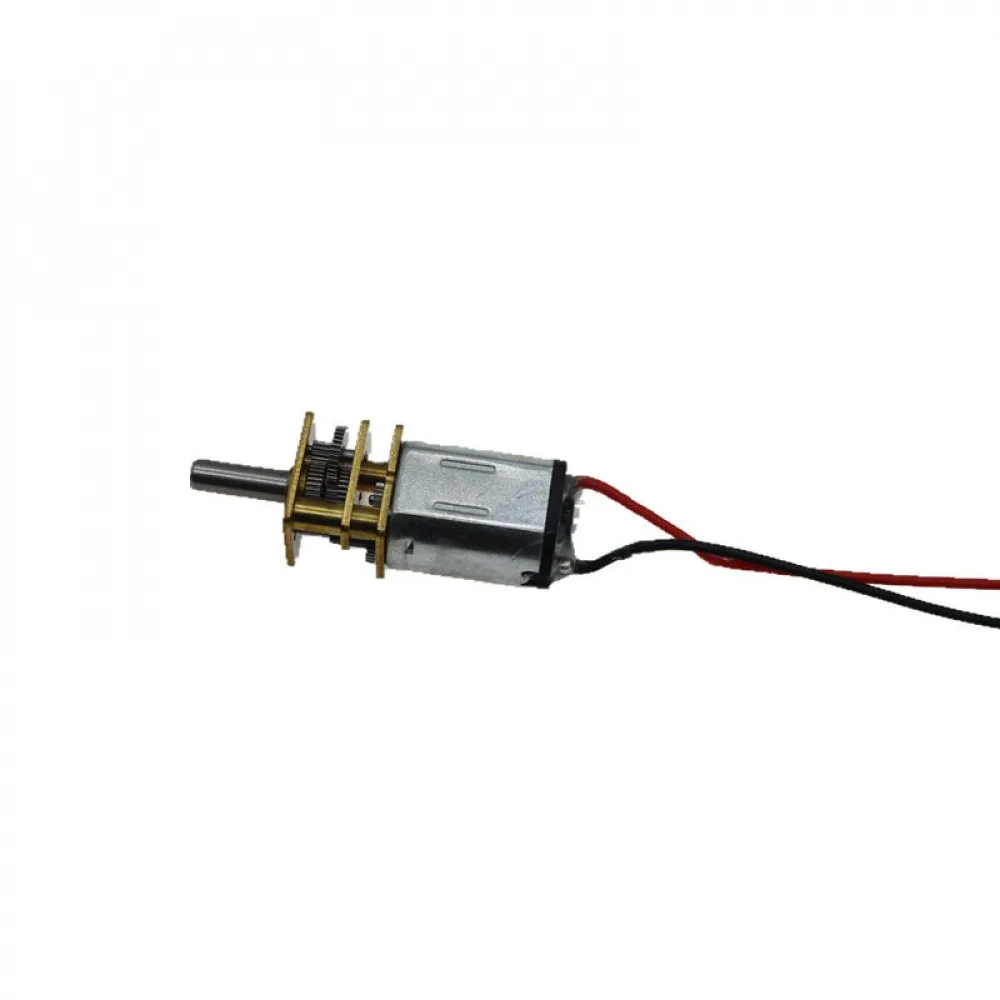 1PCS N20 Deceleration Motor with Long Wire and Shell Gear Motor DC3V 230RPM DC Gear Motor Reduction Motor