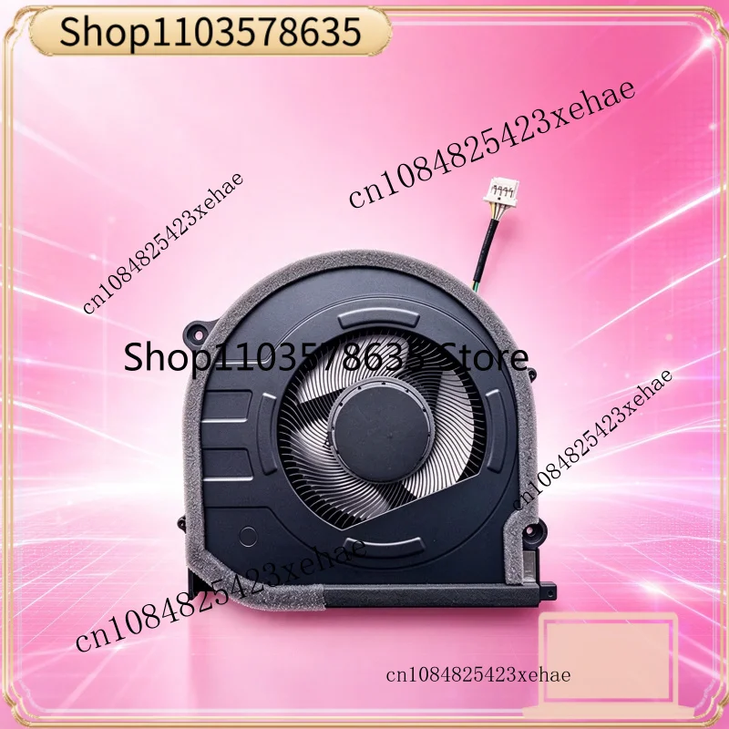 Sturdy‑Molded‑Build 2‑In‑1 Cooling Fan for Dell Pro14 Plus PB14250 PB14255 01JVY3