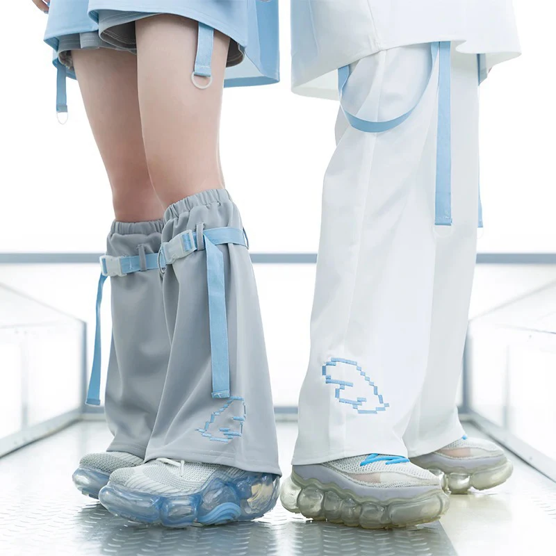 Calentadores de piernas Acampanados para mujer y niña, calcetines largos dulces de Lolita, lindos calcetines de pantorrilla de dibujos animados, regalos cálidos Kawaii, 1 par