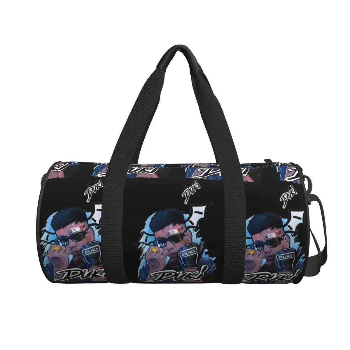 

Duki Hip Hop Large Duffle Gym Bag Waterproof Duffle Travel Bags Handbags Fitness bag