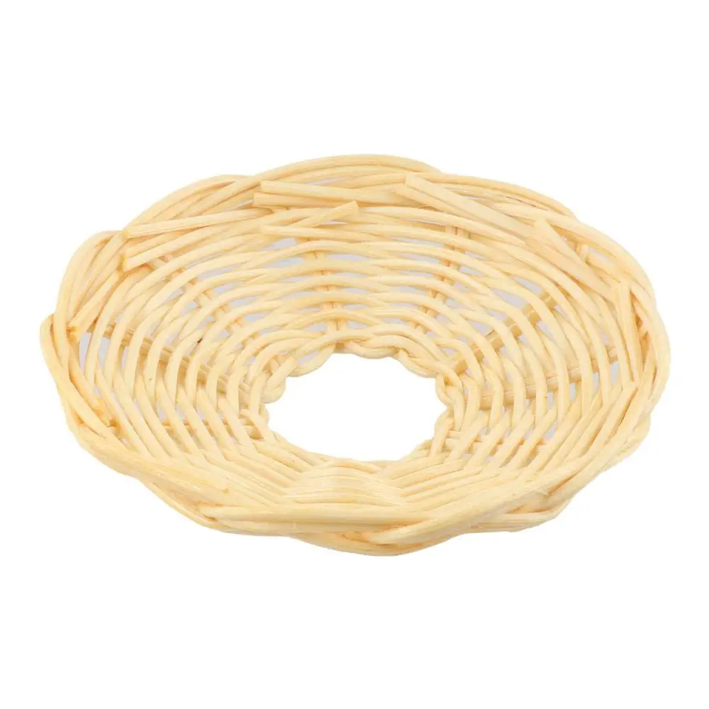 

Retro Style Handwoven Rattan Lamp Shade Rustic Exquisite Hanging Light Cover Classic Vintage Pendant Light Shade Outdoor