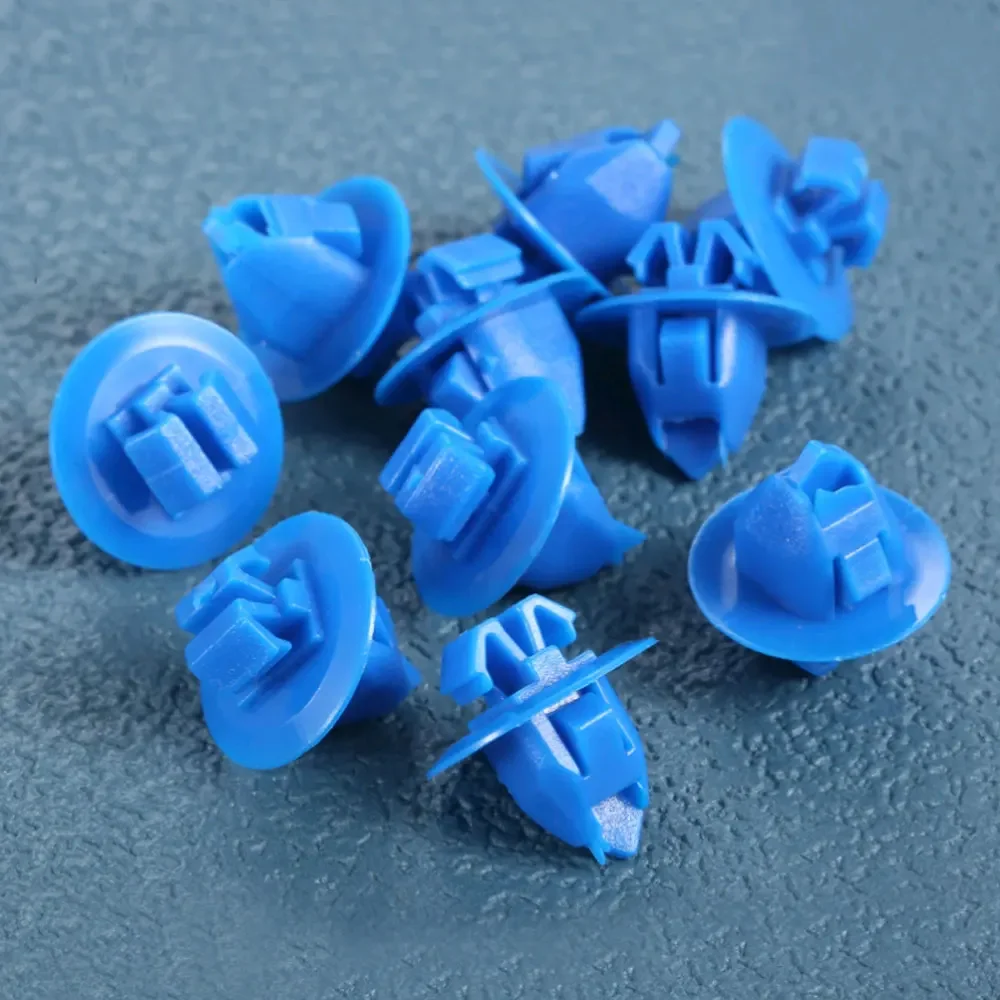 60pcs For Toyota Prado 120 4Runner /FJ Cruiser Highlander RAV4 Car Mixed Clip Car Front Door Trim Panel Rivet Clip Car Fasteners