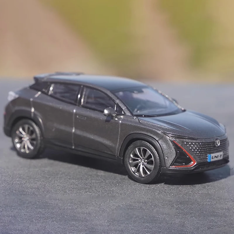 

Original 1:43 Changan UNIT Simulation Plastic Car Model Static Collection Decorated Holiday Gifts Toys