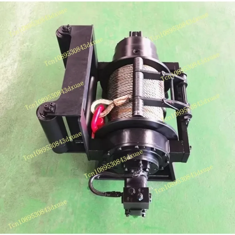Industrial 10ton 20ton Runva Hydraulic Winch Road Rescue Towing Truck 20ton Cable Pulling Winch Capstan