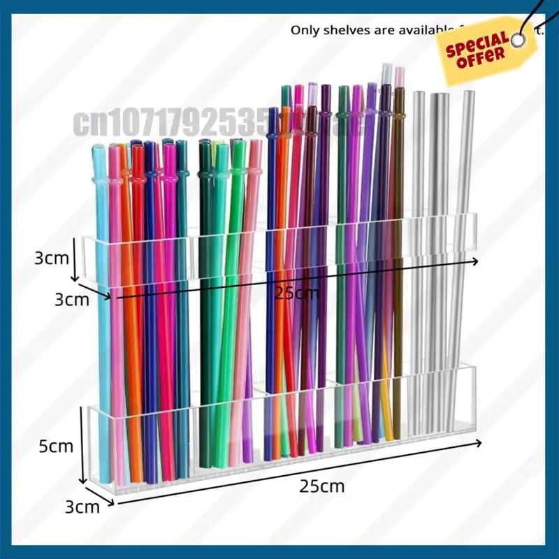 -A89Z حامل القش لخزانة الخزانة حامل القش منظم القش للخزانة