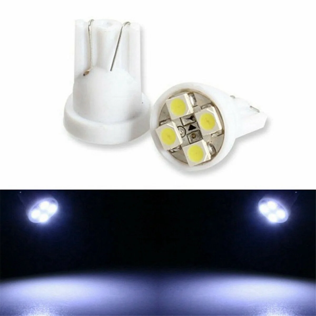 Quality! 14Pcs LED Interior Package Kit for T10 36mm Dome License Plate Lights White Parking Lights Bulb Auto Door Lamp