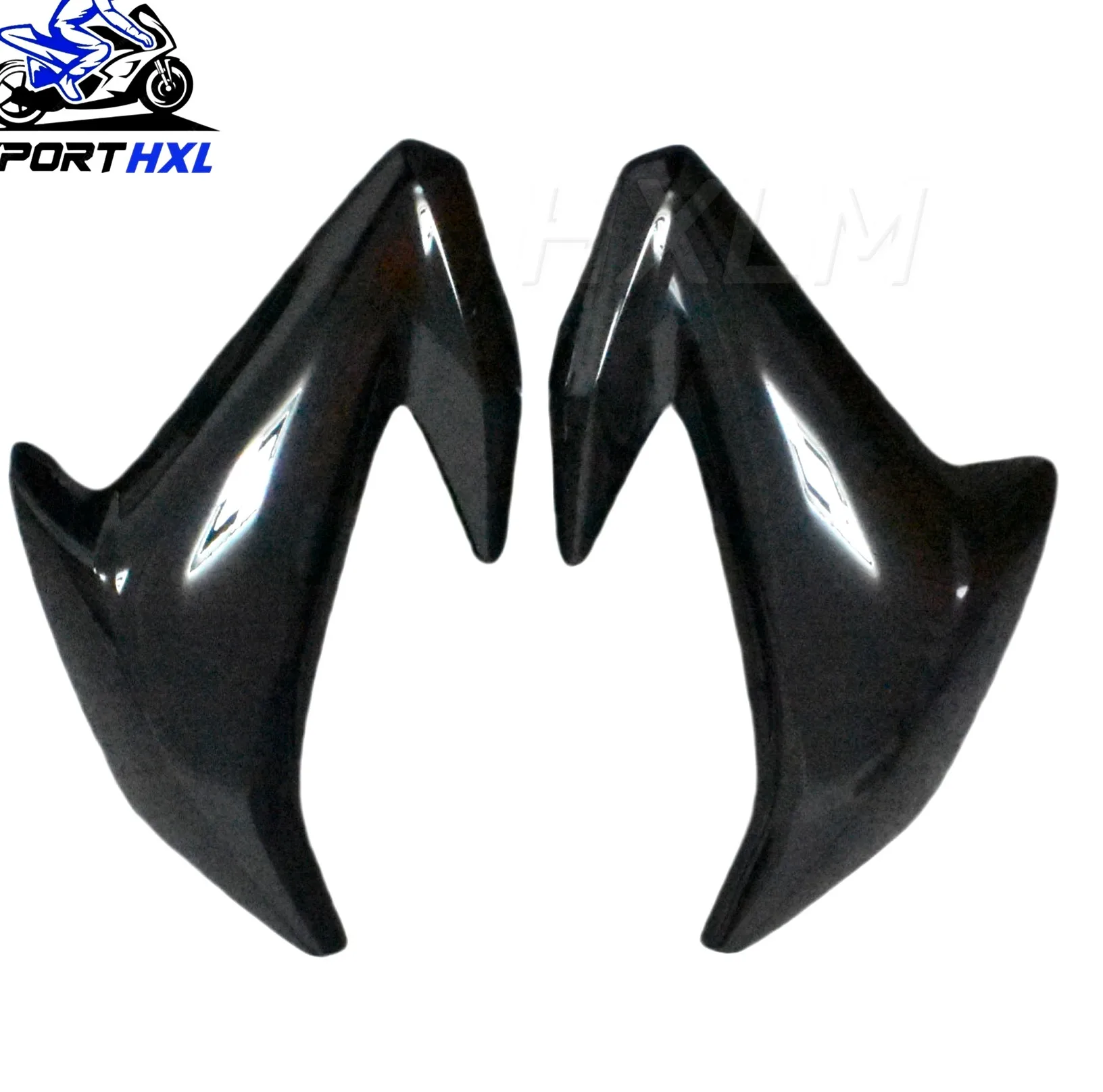 For Factory Direct Custom Painted New ABS Bodywork Set Motor Bike Left Or Right Front Gas Tank Side Cover Panel Fairing 19 90 Ka