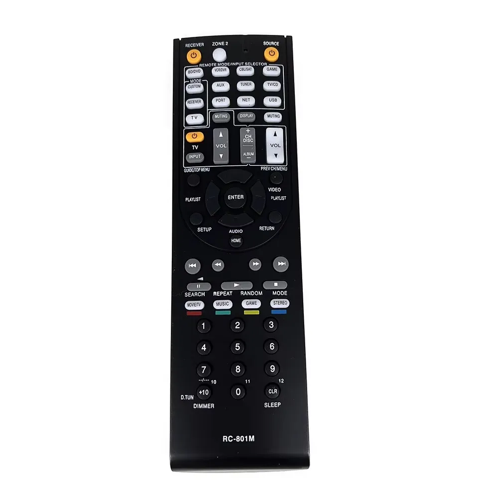 NEW Remote control For ONKYO AV Receiver RC-799M RC-738M RC-762M RC-801M RC-803M RC-879M RC-898M RC-900M TX-NR609 HT-S3300 - Image 5