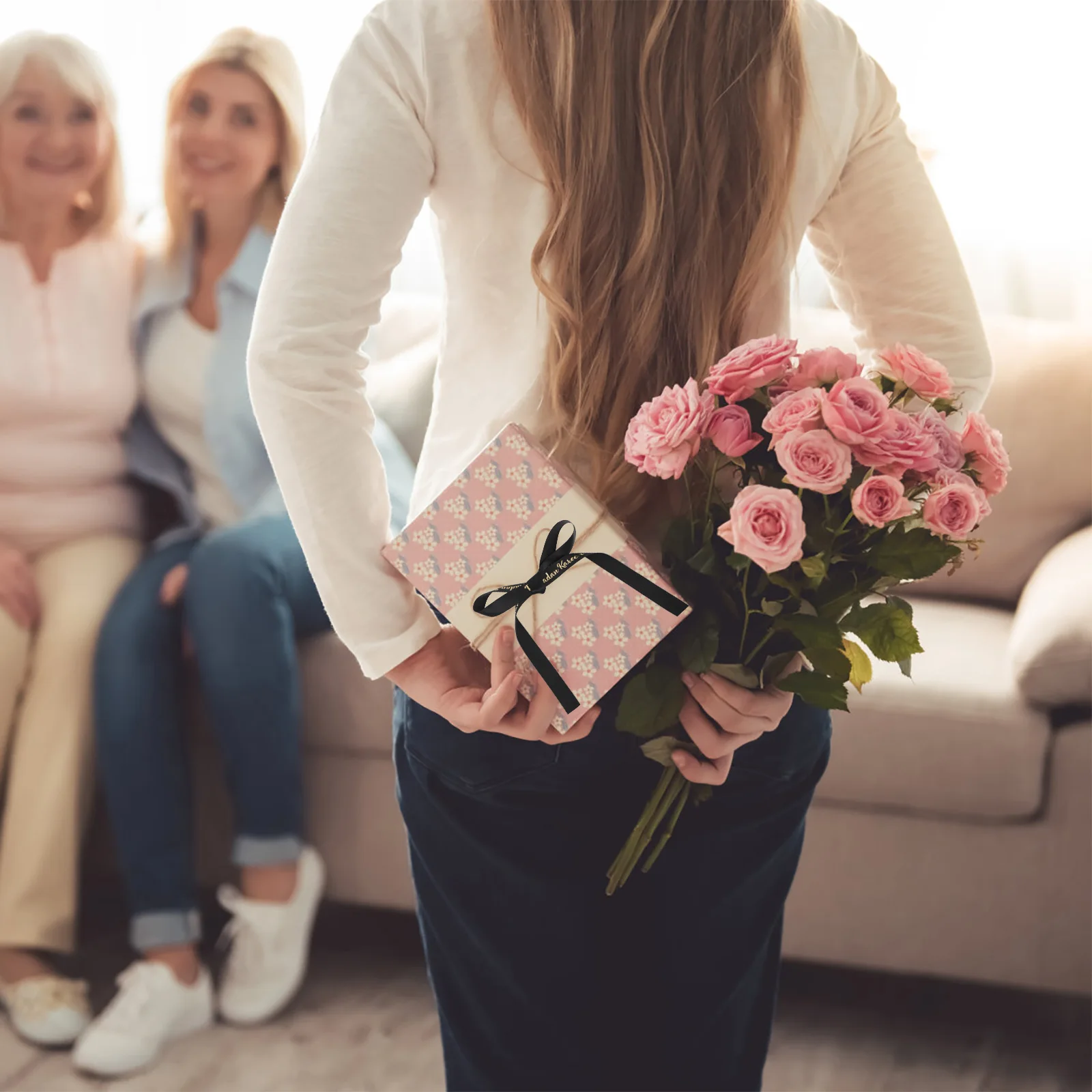 

Black Ribbon 10M Premium Polyester Gift Wrapping Decorative Ribbon Eid Festival Craft Making Present Packaging Ramadan