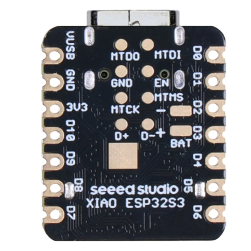 XIAO ESP32 S3 Sense-Seeeduino Xiao Esp32s3 Sense With OV2640 Camera Sensor, 2.4Ghz Wi-Fi,BLE 5.0,Microphone, 8MB