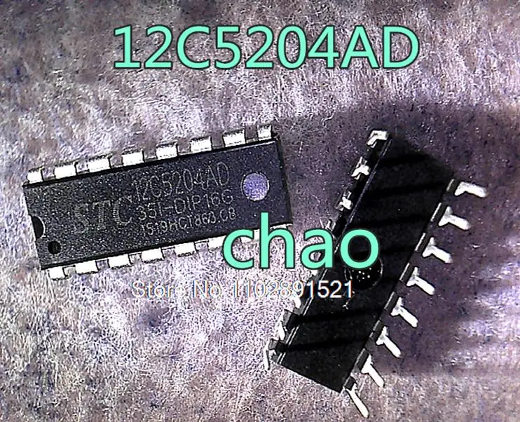 Stc12c5204ad 12c5204ad Dip-16