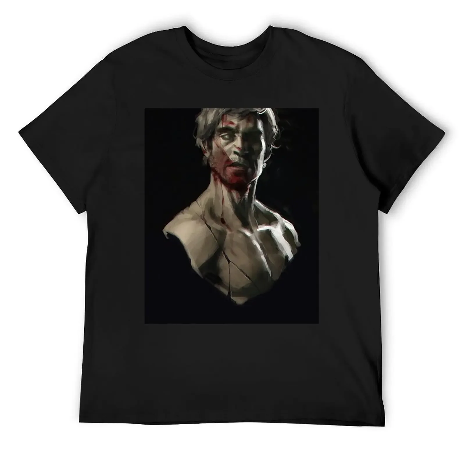 Hannibal - Patroclus T-Shirt Blouse anime tshirt mens graphic t-shirts anime