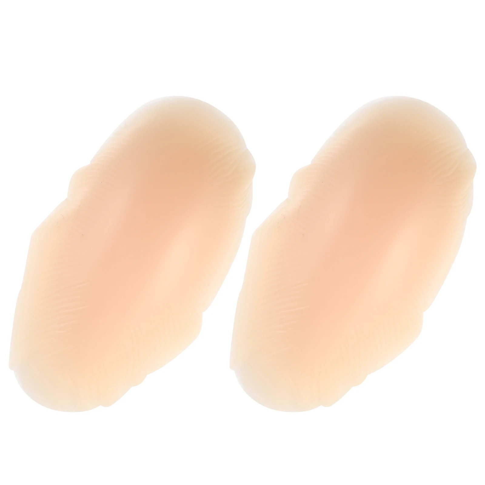 

Soft Silicone Leg Self-Adhesive Invisible Skin-Friendly Odorless Leg Shaping Onlays For Perfect Look Calf Pads Corrector For