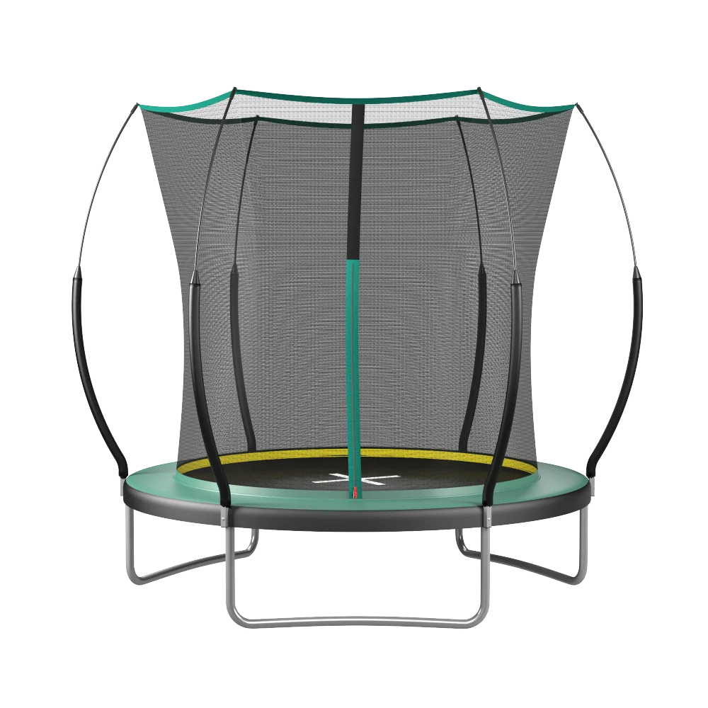 

Батут Springfree No Gap 6 футов, зеленый, для улицы, для фитнеса и бодибилдинга