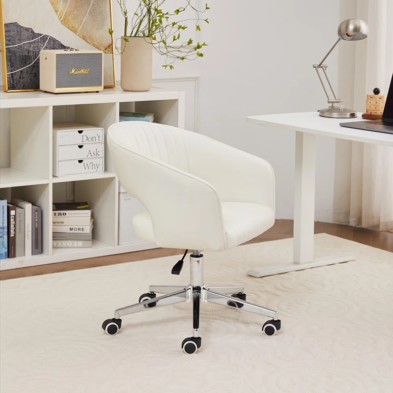 Home Comfort Office Chair Study Bedroom Computer Dormitory Study Chair Sedentary Relax Single Hotel Sessel Home Furniture