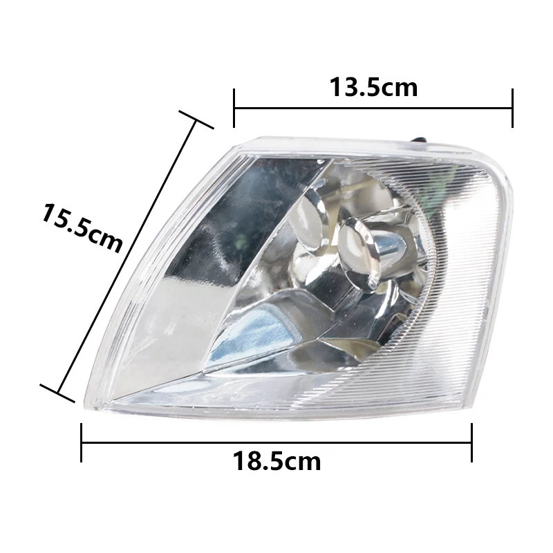Front Bumper Headlight Corner Turn Signal Light For VW Passat B5 1998 1999 2000 2001 2002 2003 2004 2005 Side Marker Signal lamp